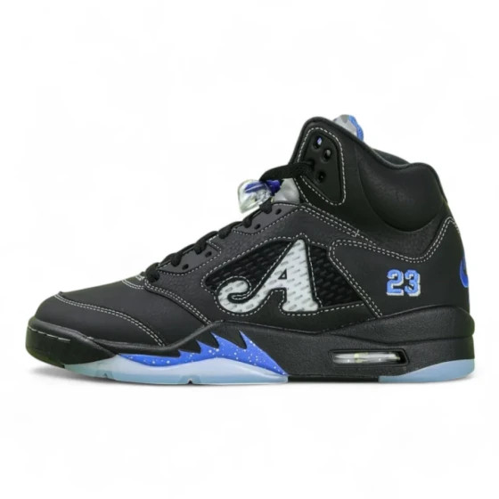 Awake NY x Jordan 5 Retro ‘Black Racer Blue’