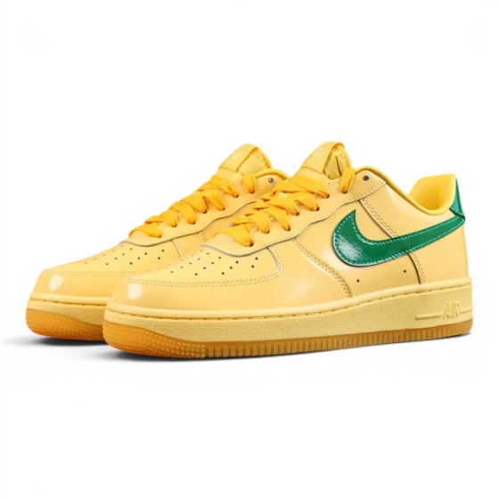 Air Force 1 Low ‘Patent Leather Topaz Gold’