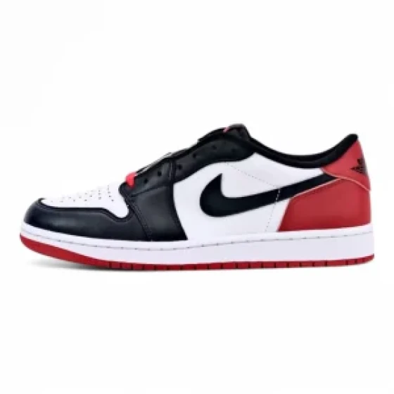 Jordan 1 Retro Low OG ‘Black Toe’