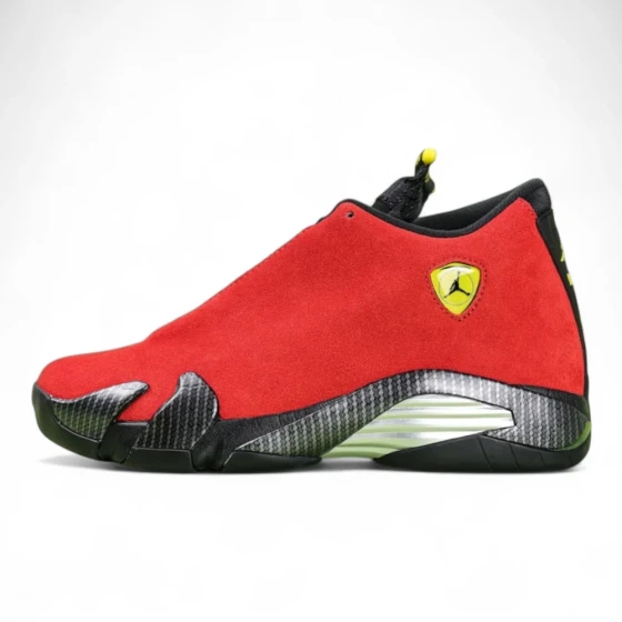 Jordan 14 Retro ‘Ferrari’ 2025