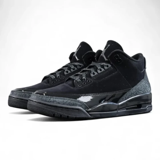 Jordan 3 Retro ‘Black Cat’ 2025