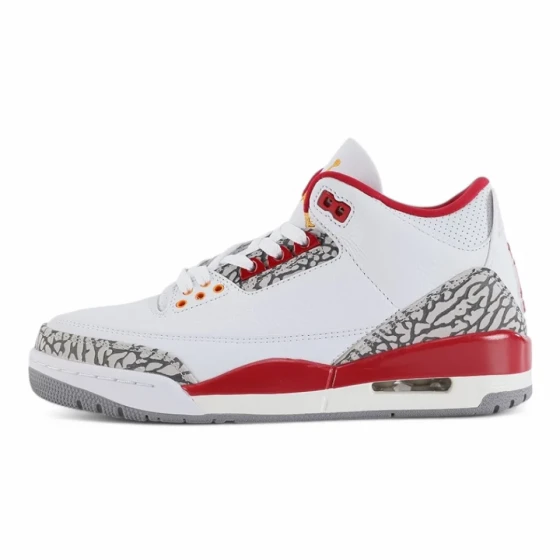 Jordan 3 Retro ‘Cardinal Red’