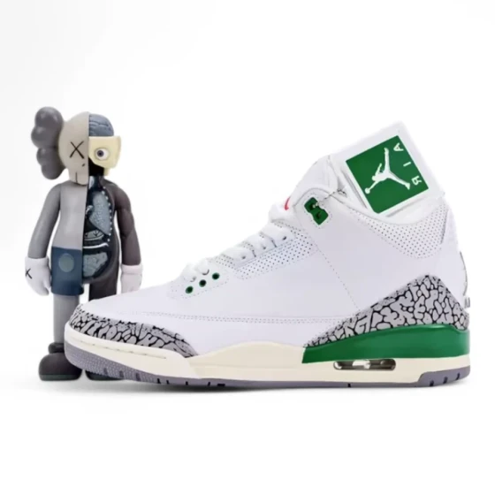 Jordan 3 Retro ‘Lucky Green’