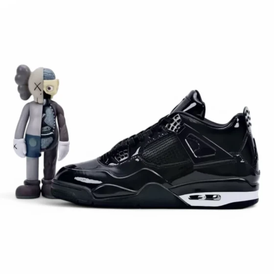 Jordan 4 Retro ’11Lab4 – Black’ 2015