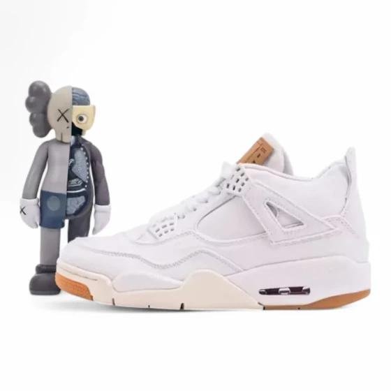 Le x Jordan 4 Retro ‘White Denim’ 2018
