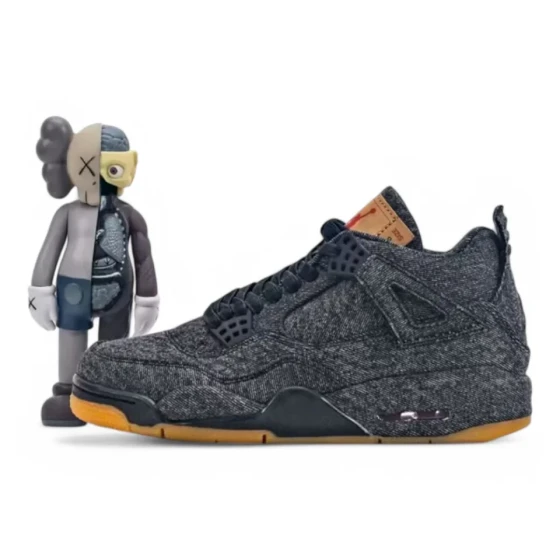 Le x Jordan 4 ‘Black Denim’ 2018