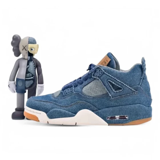 Jordan 4 Retro x Le “Denim” 2018
