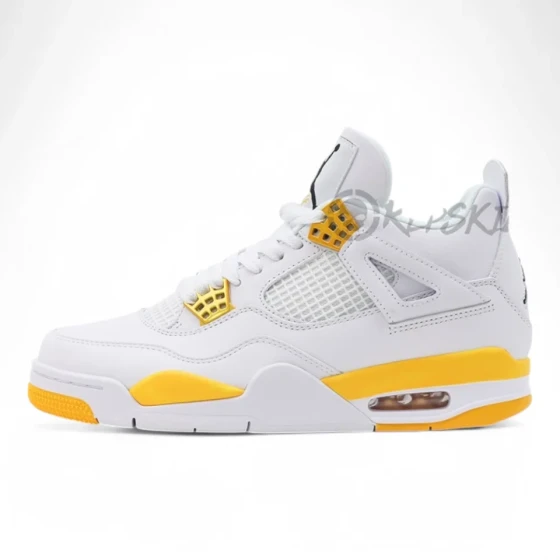 Jordan 4 Retro ‘White Yellow’
