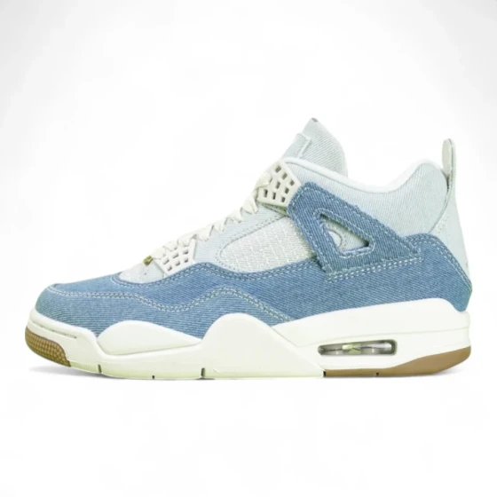 Jordan 4 Retro TEX ‘Worn Blue Denim’ 2025