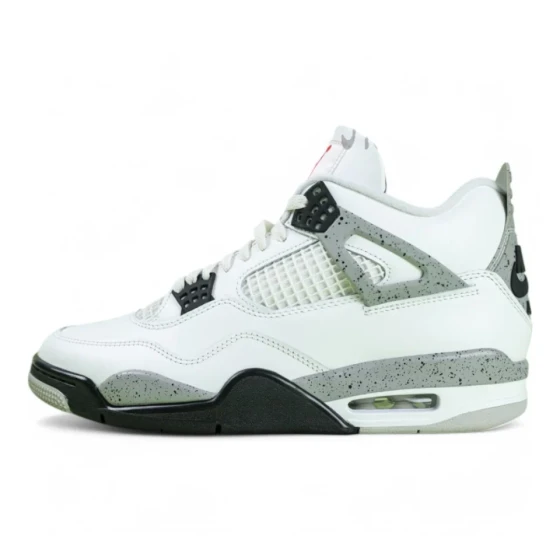 Jordan 4 Retro OG ‘White Cement’ 2025