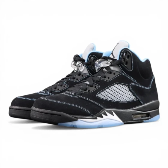 Jordan 5 Retro ‘Black University Blue’ 2026
