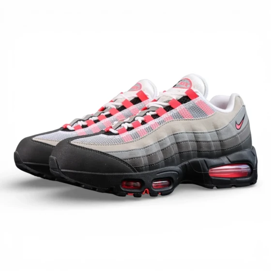 Air Max 95 ‘Big Bubble – Solar Red’ 2025