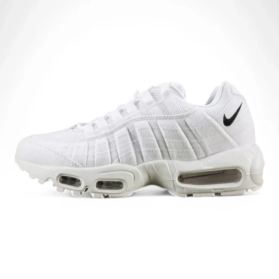 Air Max 95 Triple White Men’s