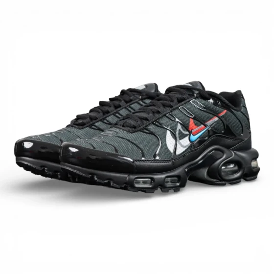 Air Max Plus ‘Multi Swoosh – Black Bright Crimson’ 2023