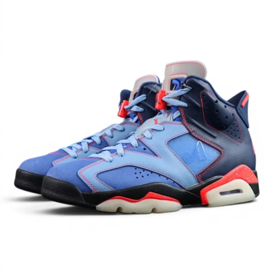 Awake NY x Jordan 6 Retro ‘Midnight Navy Infrared’ 2026