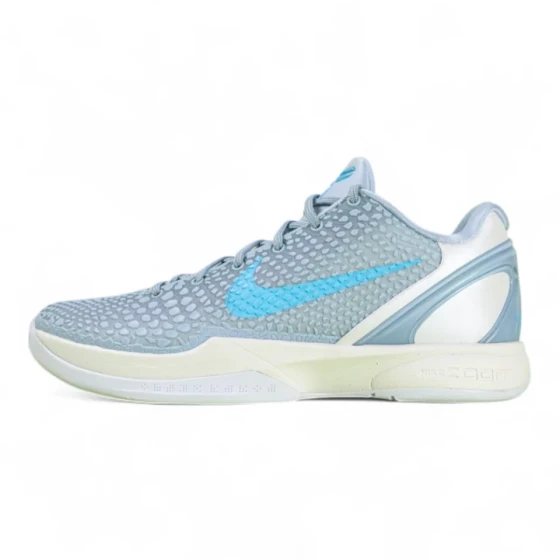 Caitlin Clark x Zoom Kobe 6 Protro ‘Light Armory Blue’