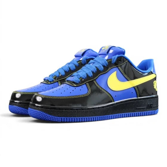 Central Cee x Air Force 1 Low ‘Black Optic Yellow’ Friends & Family