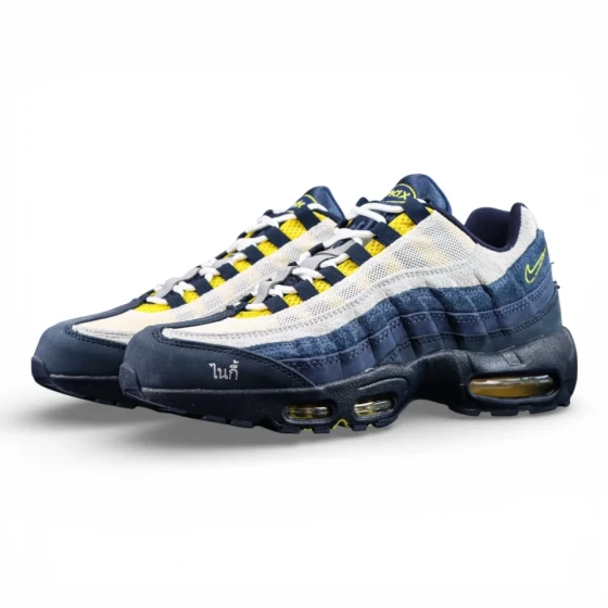 Eric Koston x SB x Air Max 95 ‘Obsidian Speed Yellow’ 2025