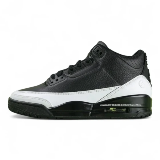 Fragment Design x Jordan 3 Retro SP “Black White”