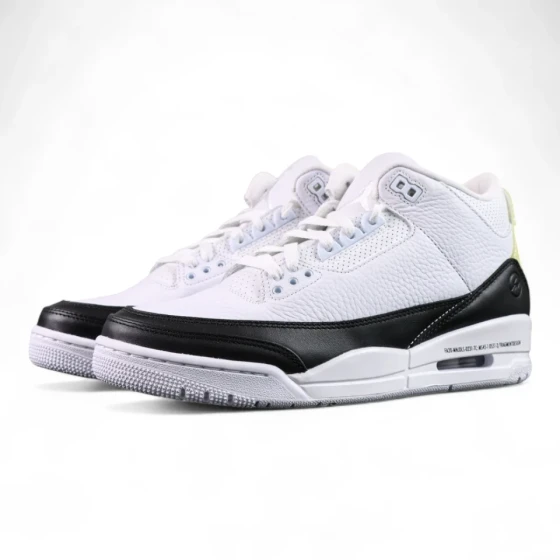 Fragment Design x Air Jordan 3 Retro SP ‘White’
