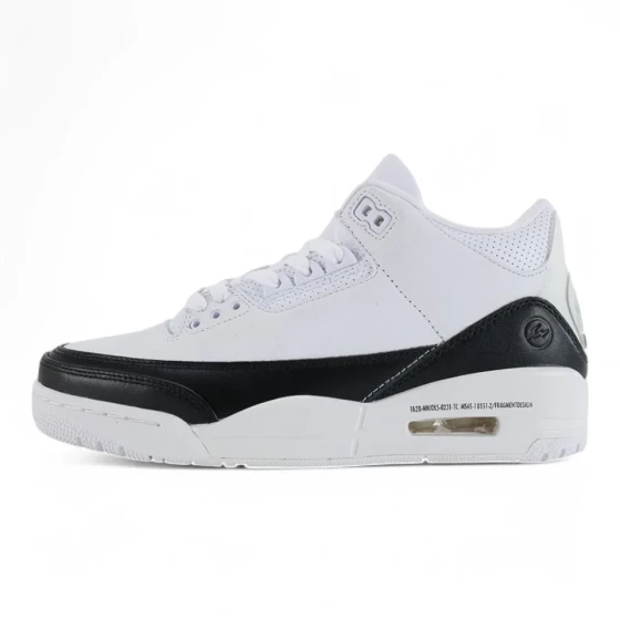 Fragment Design x Jordan 3 Retro SP ‘White’