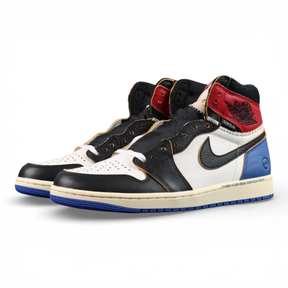 Fragment Design x Union LA x Jordan 1 Retro High OG 'Varsity Red' 2026