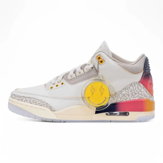 J. Balvin x Jordan 3 Retro ‘Medellín Sunset’
