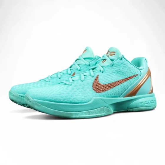 Jalen Brunson x Zoom Kobe 6 Protro ‘Statue of Liberty’
