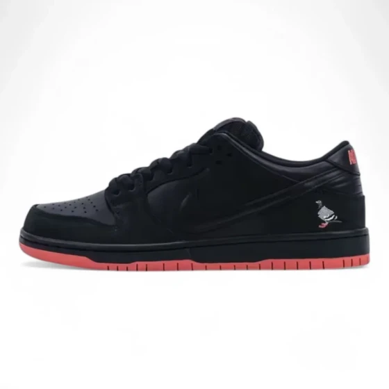 Jeff Staple x Dunk Low Pro SB ‘Black Pigeon’ 2017