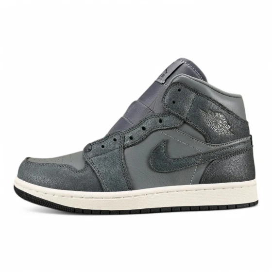 Jordan 1 Mid ‘Distressed Smoke Grey’