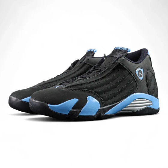 Jordan 14 Retro ‘Black Universty Blue’ 2026