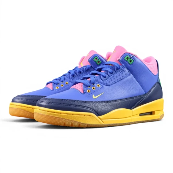 Jordan 3 Retro ‘Brazil’ 2026