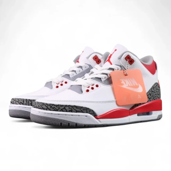 Jordan 3 Retro ‘Fire Red’ 2022