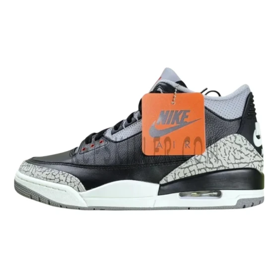 Jordan 3 Retro OG ‘Black Cement’ 2024
