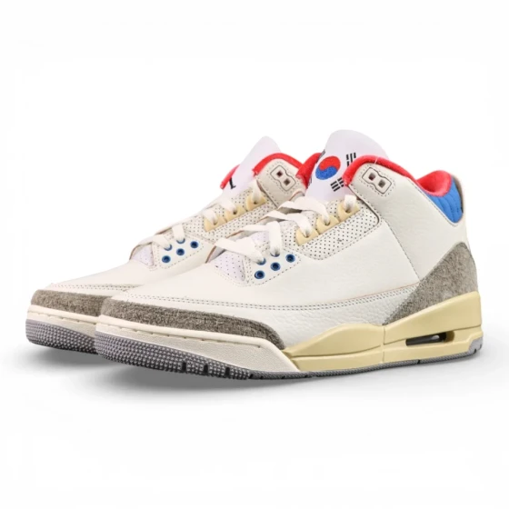 Jordan 3 Retro ‘Seoul 2.0’ 2025