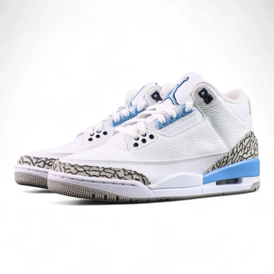 Jordan 3 Retro ‘UNC’