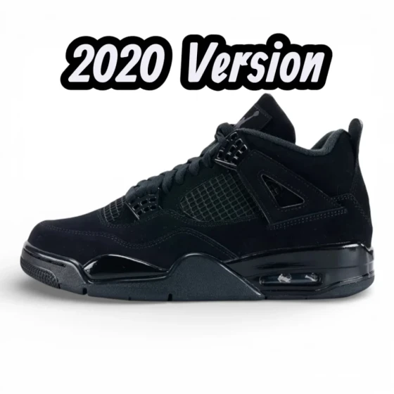 Jordan 4 Retro ‘Black Cat’ 2020 Reps