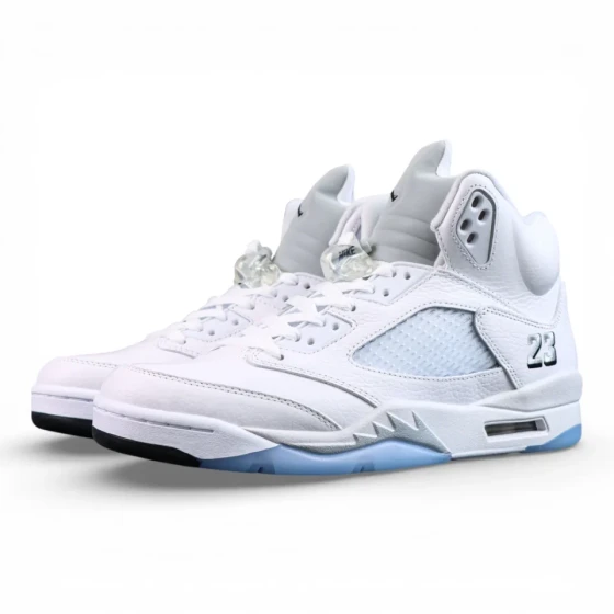 Jordan 5 Retro ‘White Metallic’ 2026
