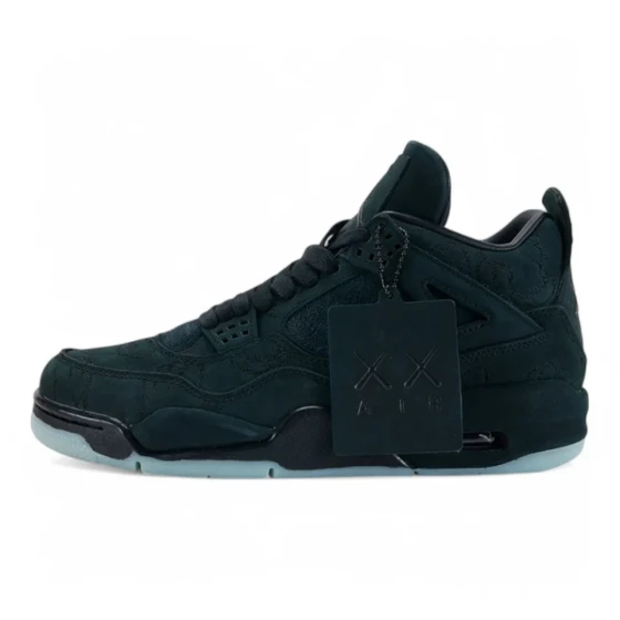 KAWS x Jordan 4 Retro ‘Black’ 2017