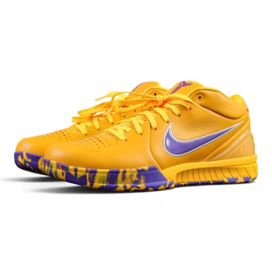 Kobe 4 Protro ‘Draft Day Pack – Lakers’