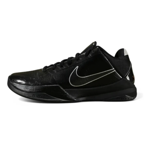 Kobe 5 Blackout Men’s