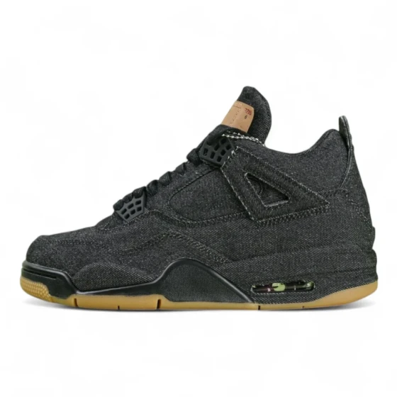 Le x Jordan 4 ‘Black Denim’ 2018