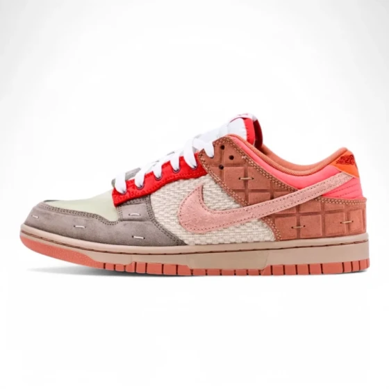 CLOT x Dunk Low SP ‘What The’
