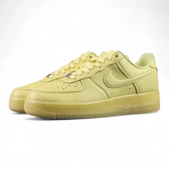 NOCTA x Air Force 1 Low ‘Certified Lover Boy – Citron Tint’