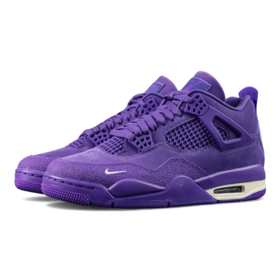 Nigel Sylvester x Jordan 4 Retro OG SP ‘Brick By Brick’ Purple