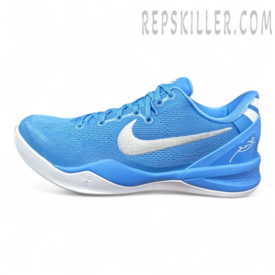 Kobe 8 Protro “University Blue”