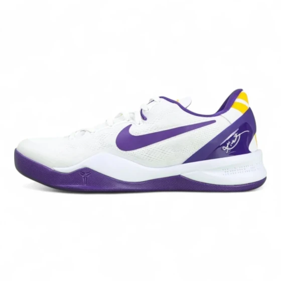 Kobe 8 Protro White / Court Purple