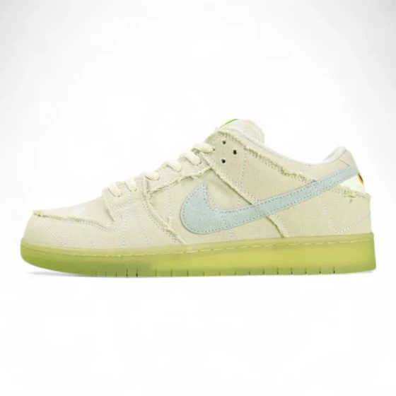 Nike SB Dunk Low Off-White/Volt-Light Green ‘Mummy’ 2021