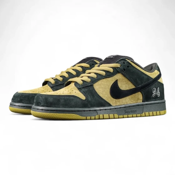 Sup x Dunk Low SB ‘Camper Green’ 2025