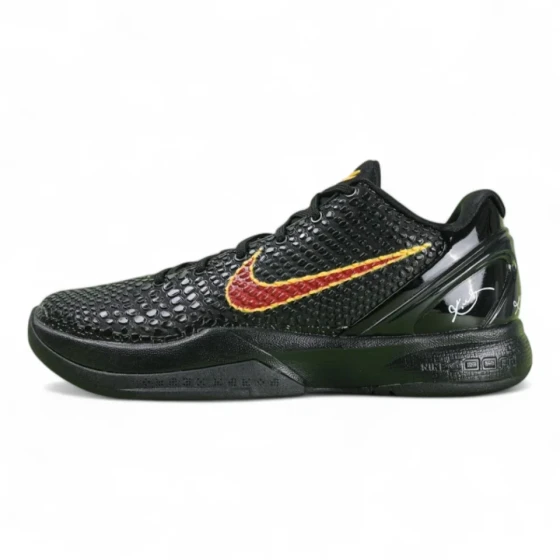Kobe 6 Protro “Black Red Venom”